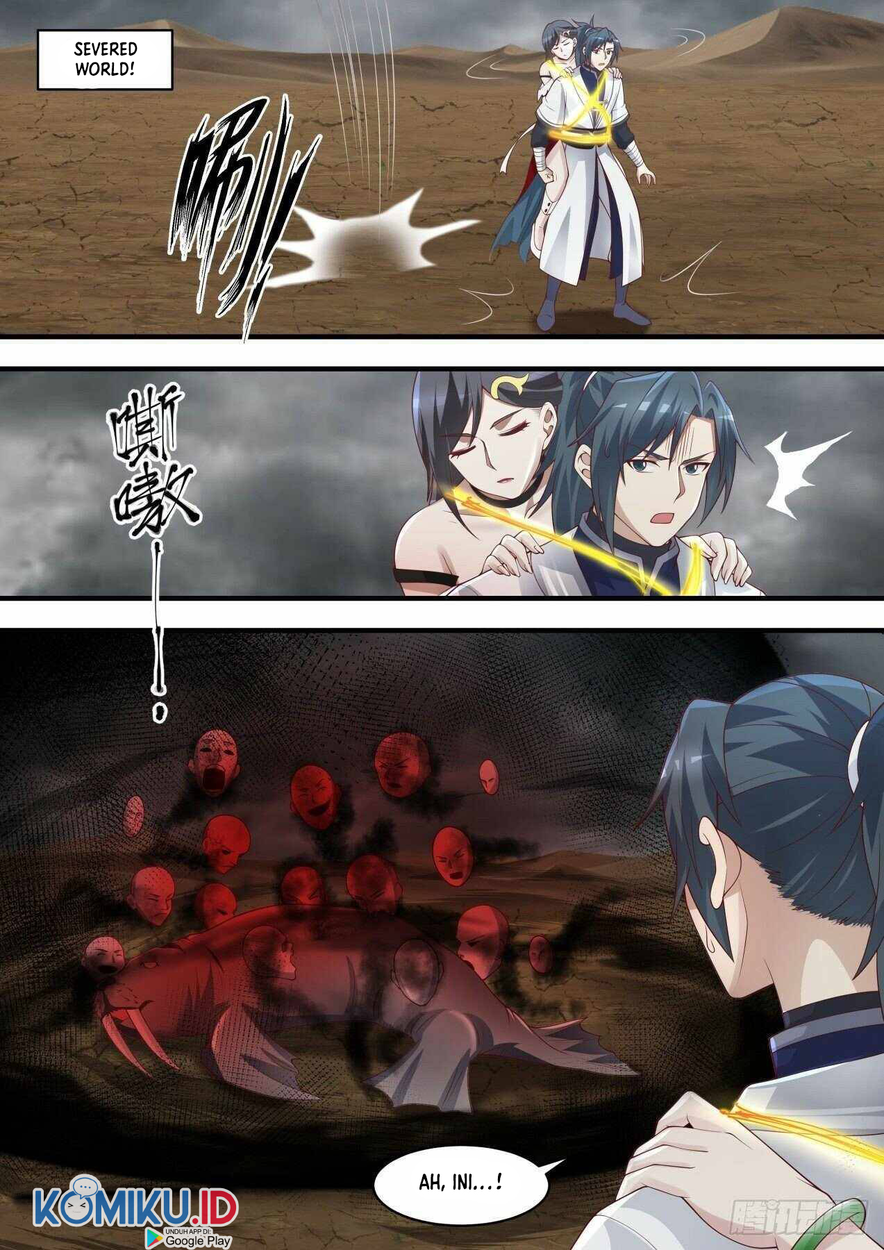 Martial Peak Part 1 Chapter 1461 Gambar 14