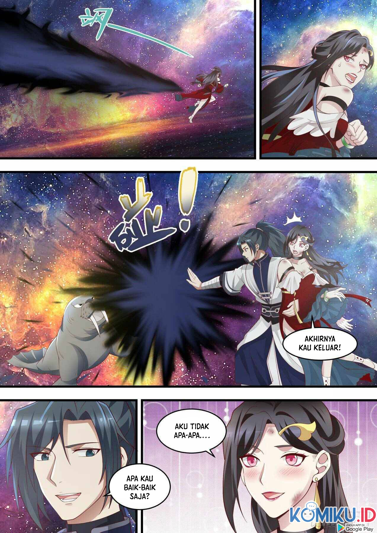 Martial Peak Part 1 Chapter 1461 Gambar 3