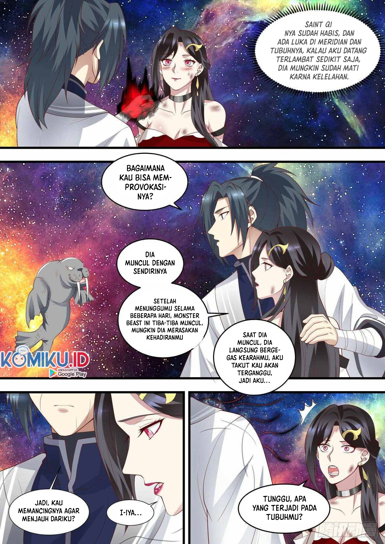 Martial Peak Part 1 Chapter 1461 Gambar 4