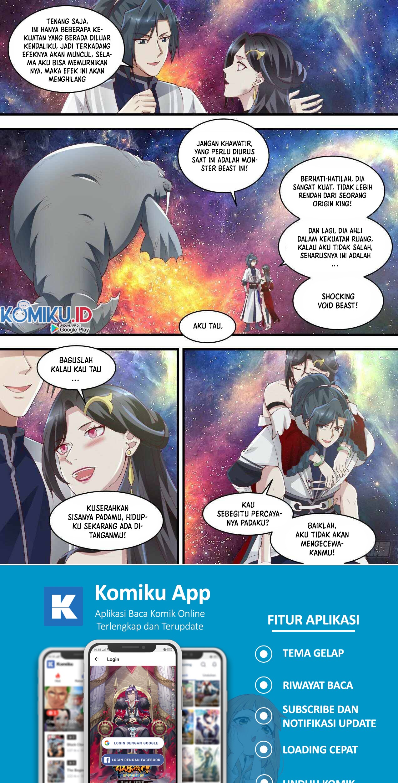 Martial Peak Part 1 Chapter 1461 Gambar 5