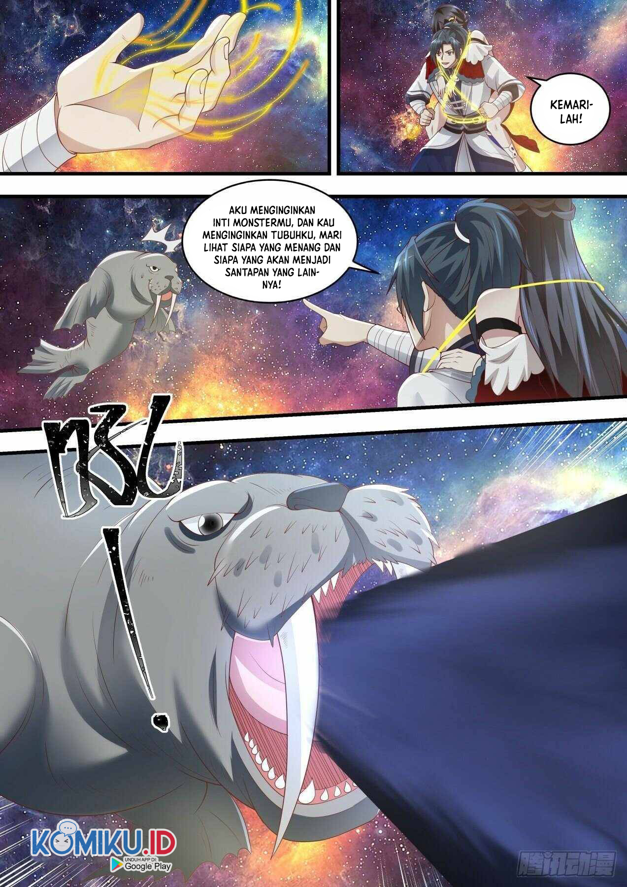 Martial Peak Part 1 Chapter 1461 Gambar 7