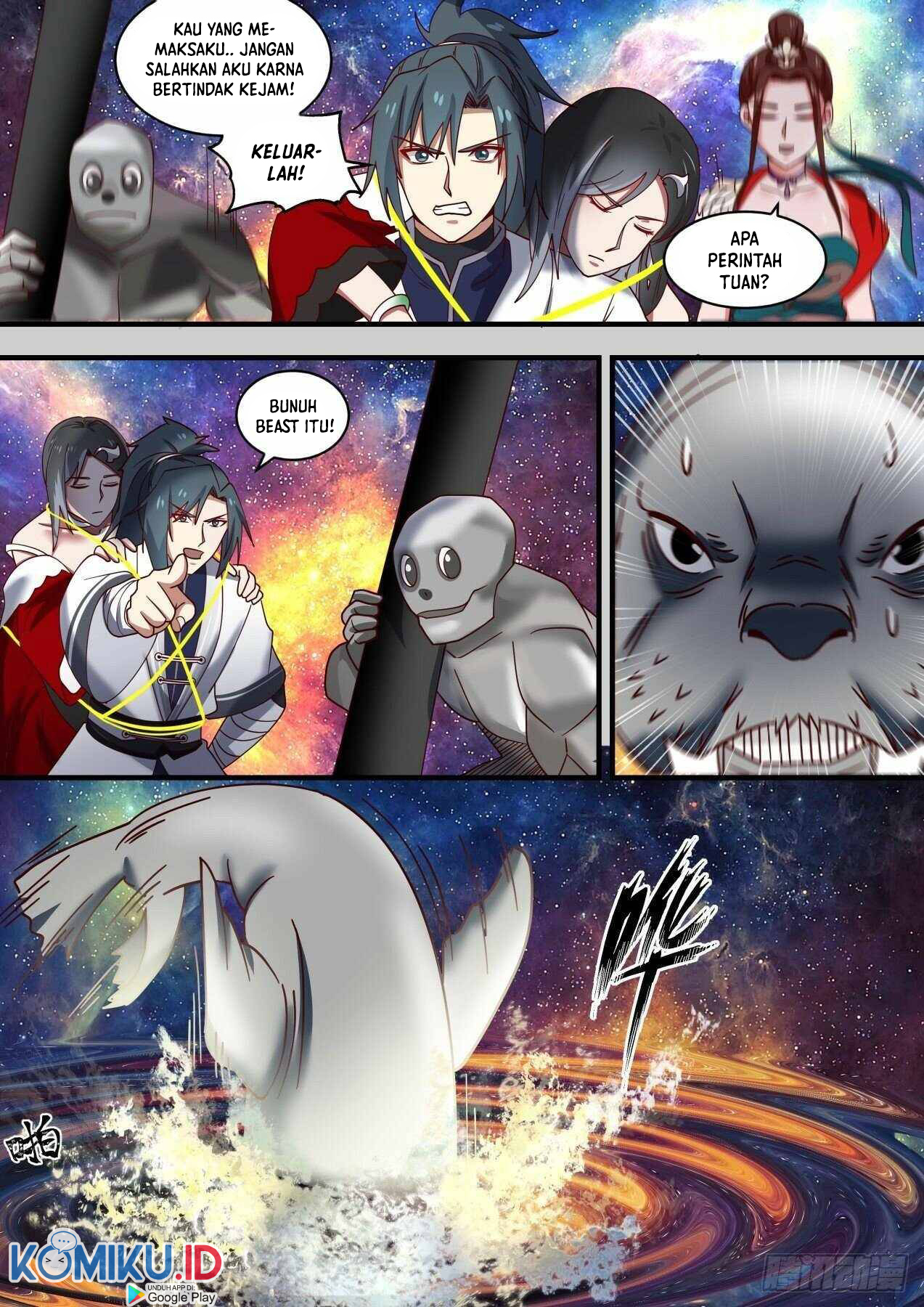 Martial Peak Part 1 Chapter 1461 Gambar 10
