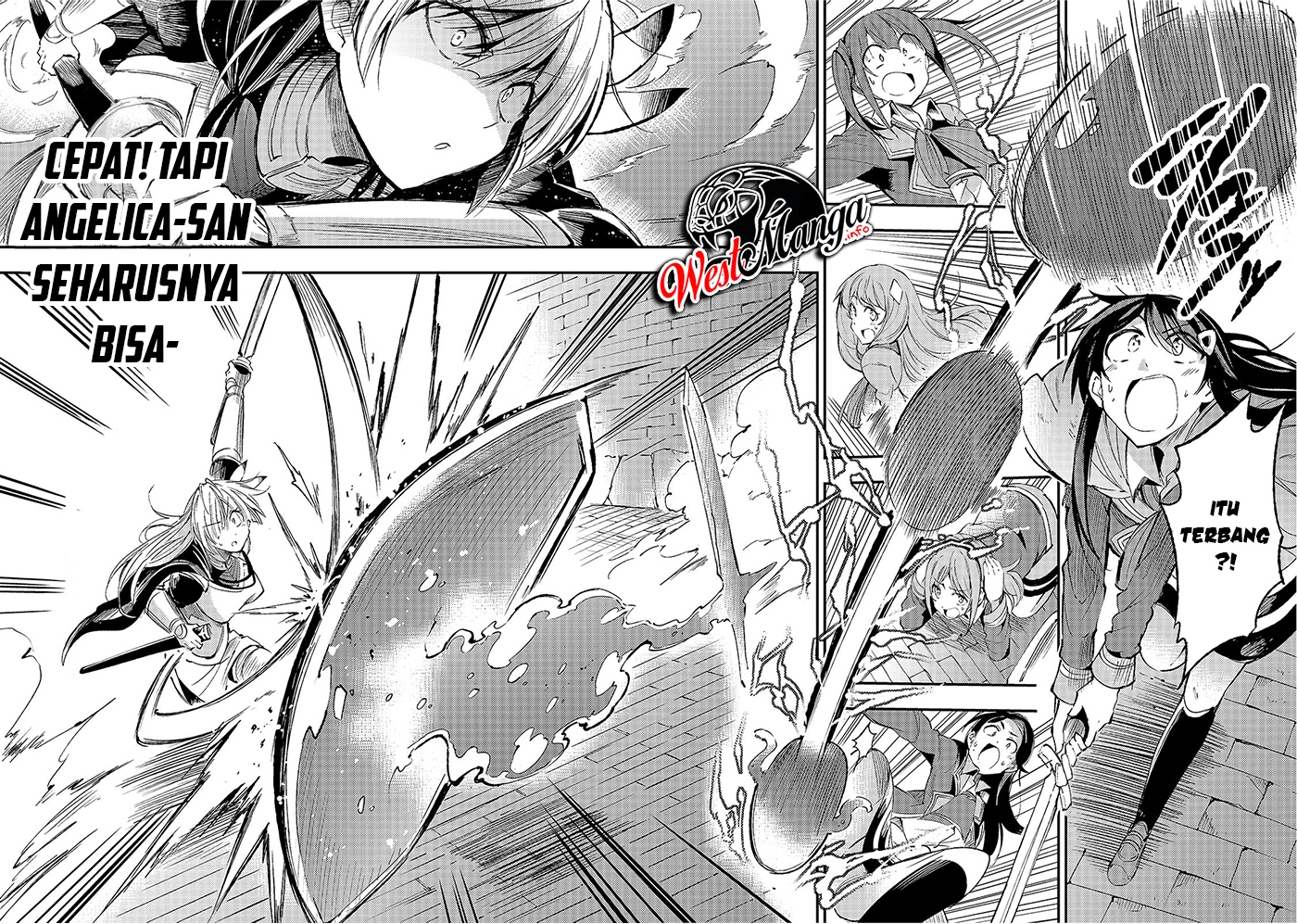 Hitoribocchi no Isekai Kouryaku Chapter 94 Gambar 15