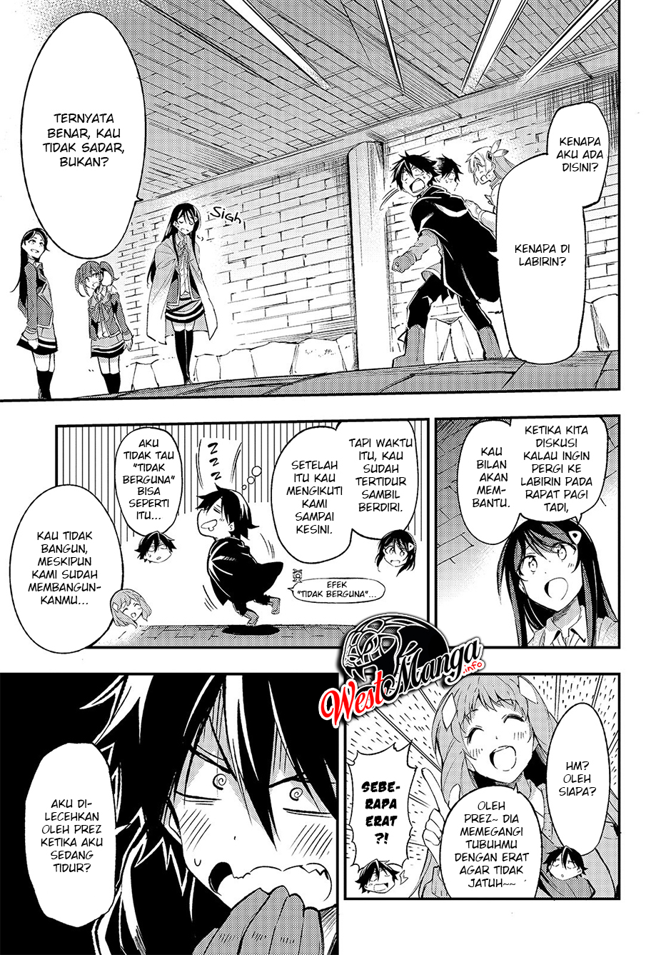 Hitoribocchi no Isekai Kouryaku Chapter 94 Gambar 6