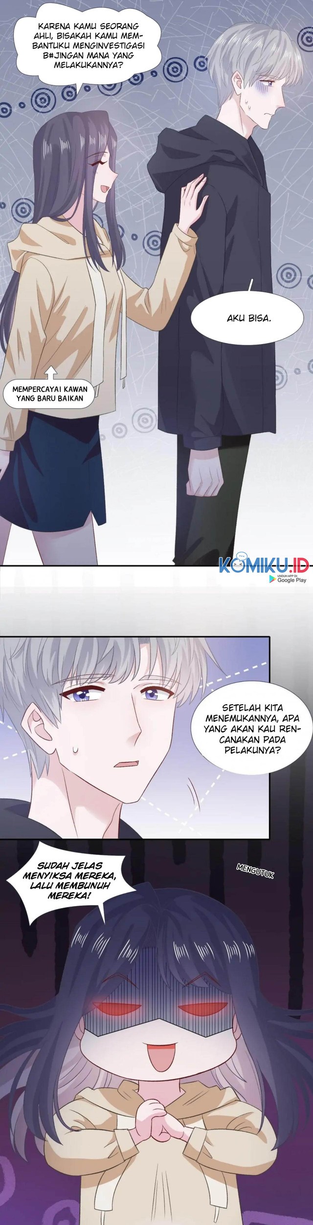 Manhua The Glutton Nextdoor Chapter 89 gambar nomor 2