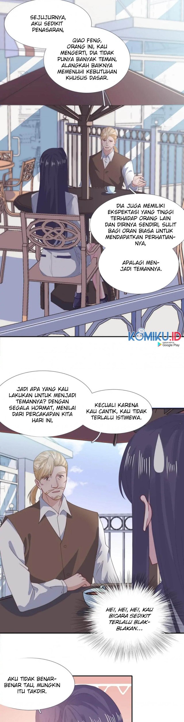 The Glutton Nextdoor Chapter 90 Gambar 6