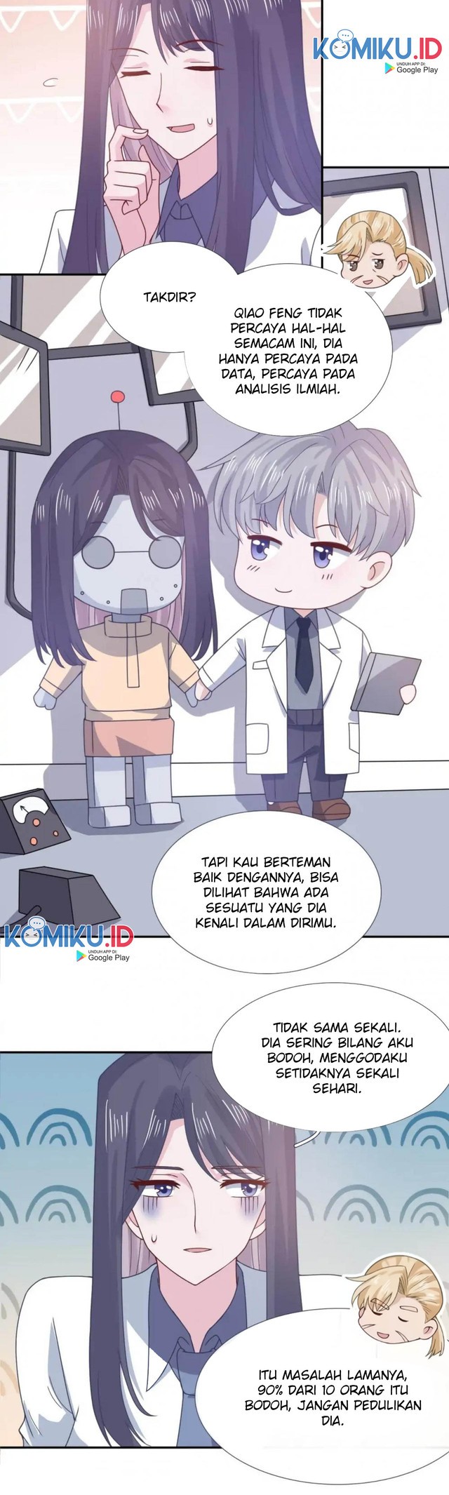 The Glutton Nextdoor Chapter 90 Gambar 7