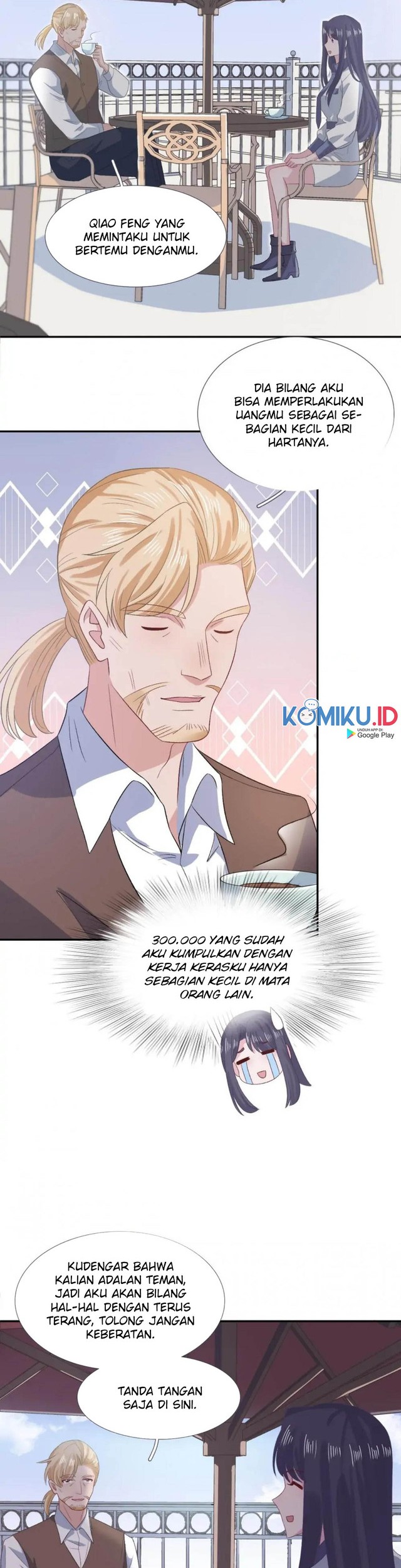 The Glutton Nextdoor Chapter 90 Gambar 3