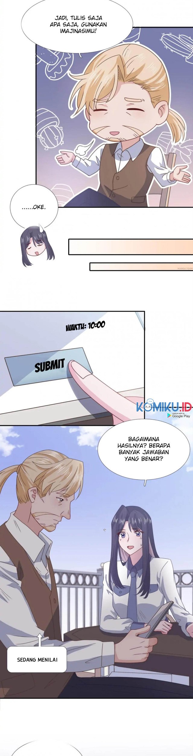 The Glutton Nextdoor Chapter 91 Gambar 6