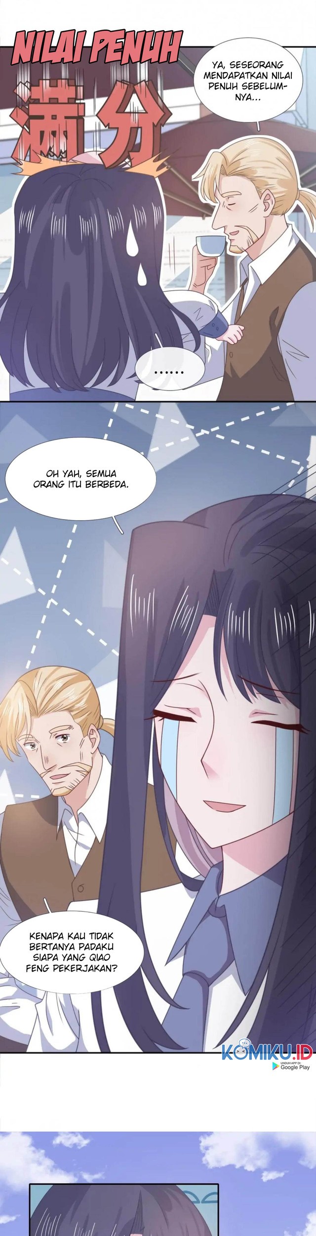 The Glutton Nextdoor Chapter 91 Gambar 9