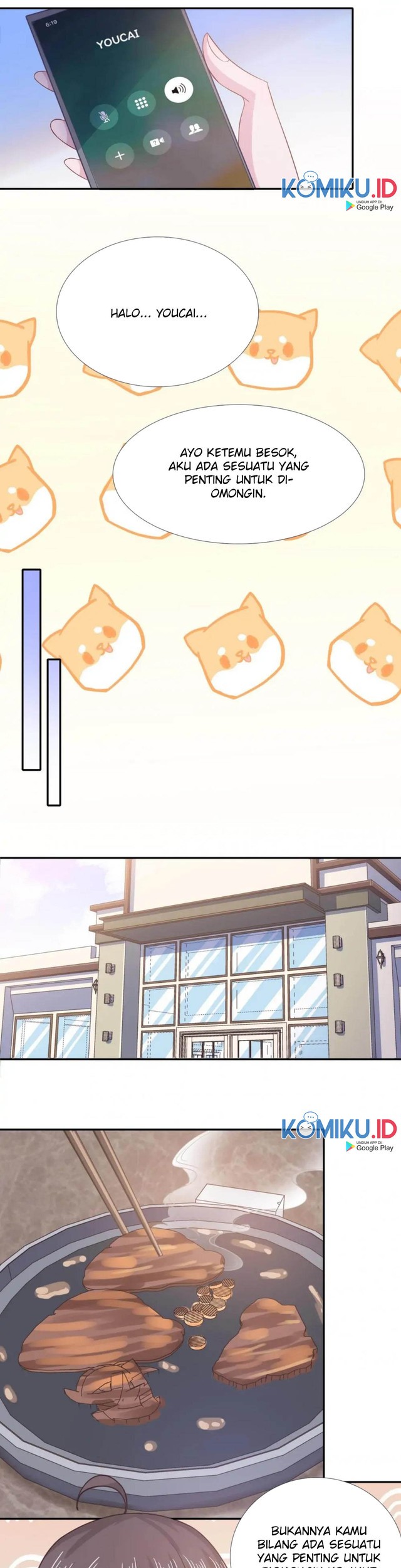 The Glutton Nextdoor Chapter 94 Gambar 9