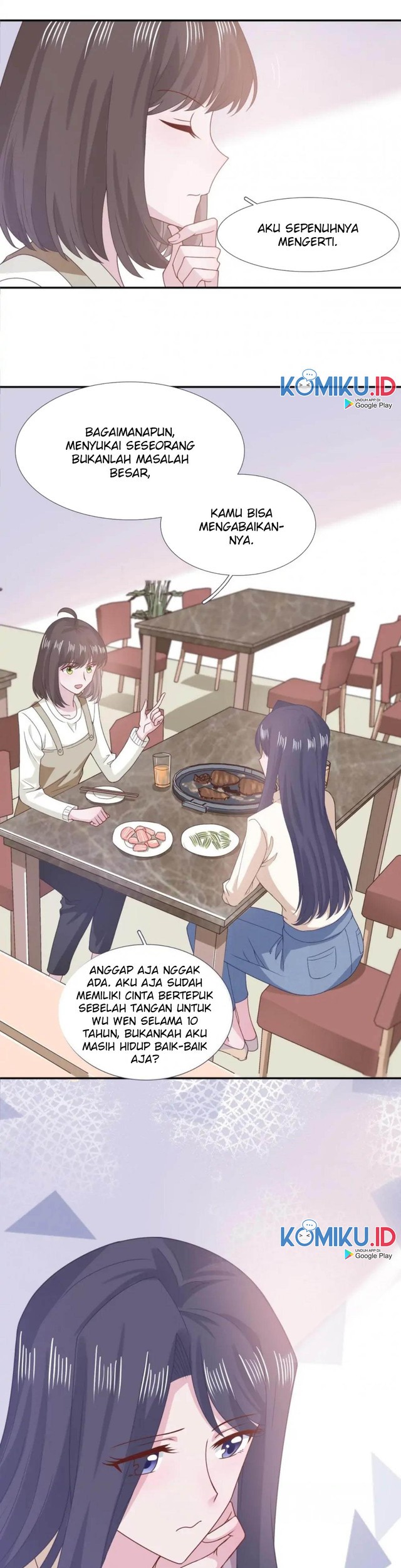 The Glutton Nextdoor Chapter 95 Gambar 5