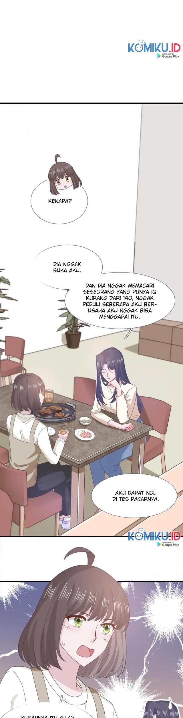Manhua The Glutton Nextdoor Chapter 95 gambar nomor 2