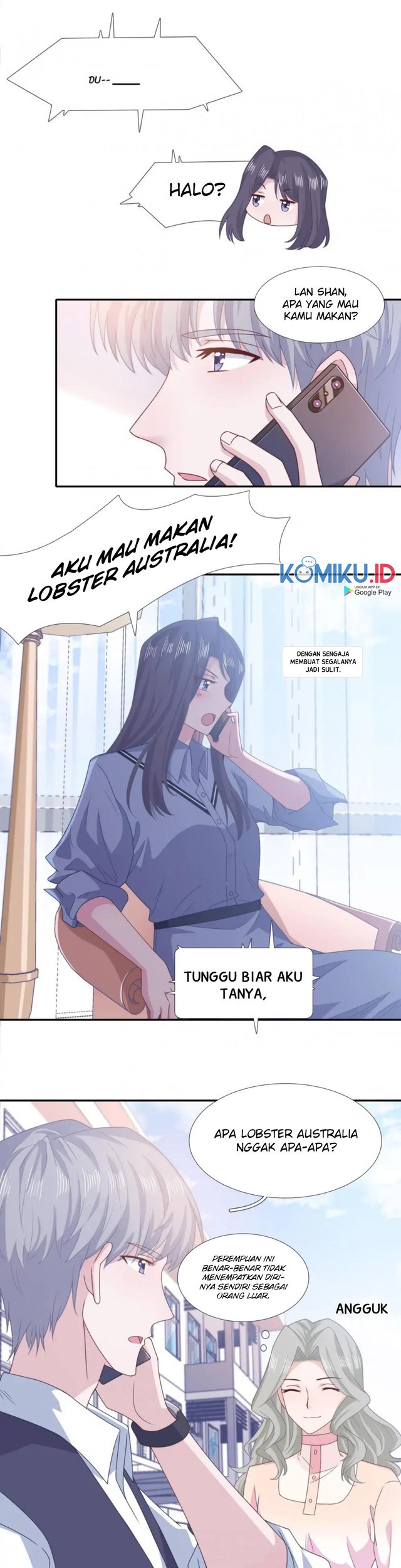 The Glutton Nextdoor Chapter 97 Gambar 5