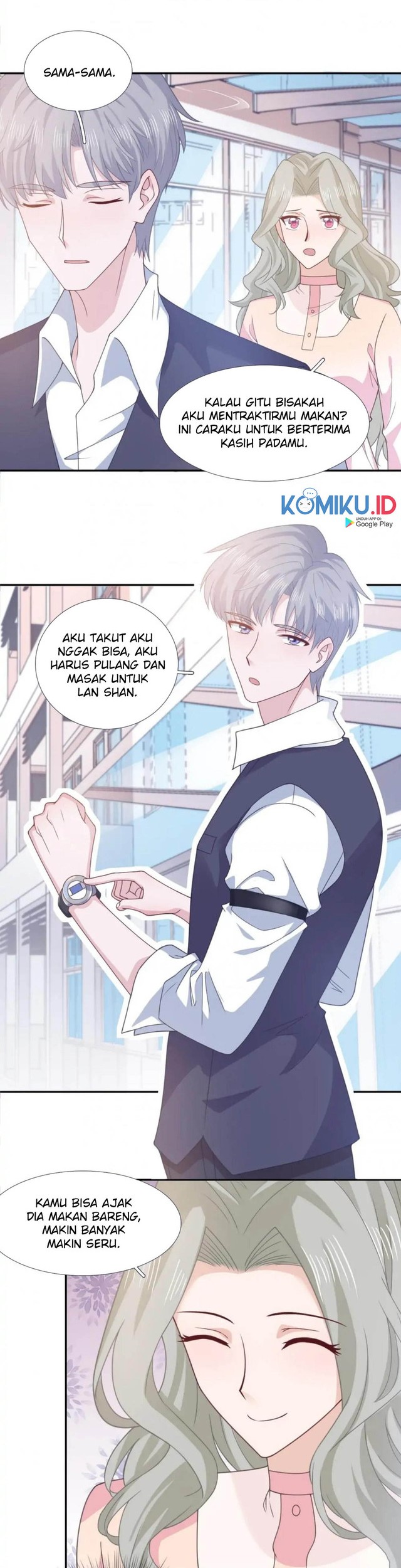 The Glutton Nextdoor Chapter 97 Gambar 3