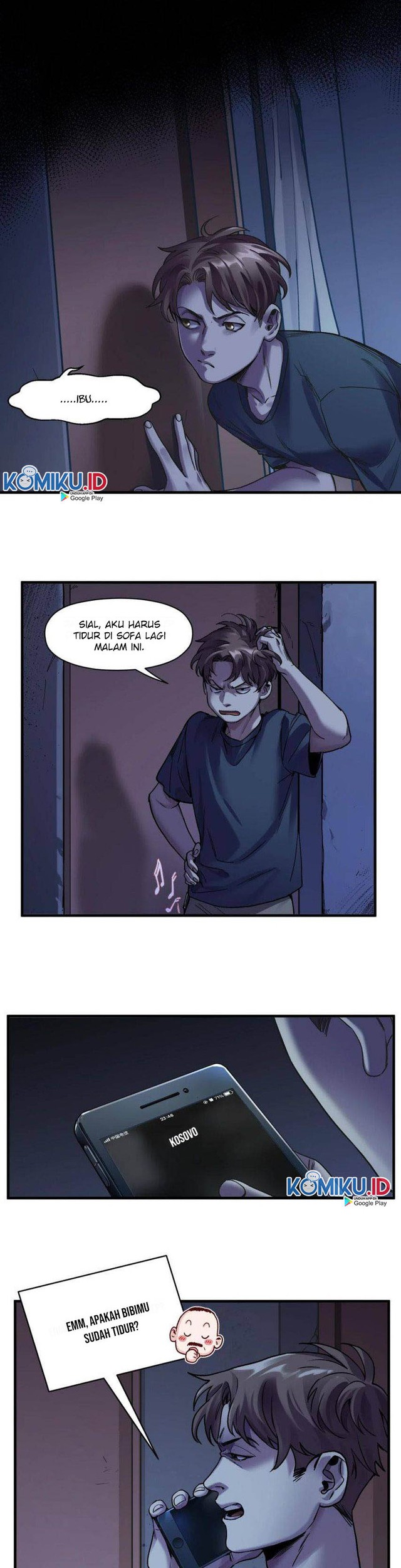 Villain Initialization Chapter 89 Gambar 18