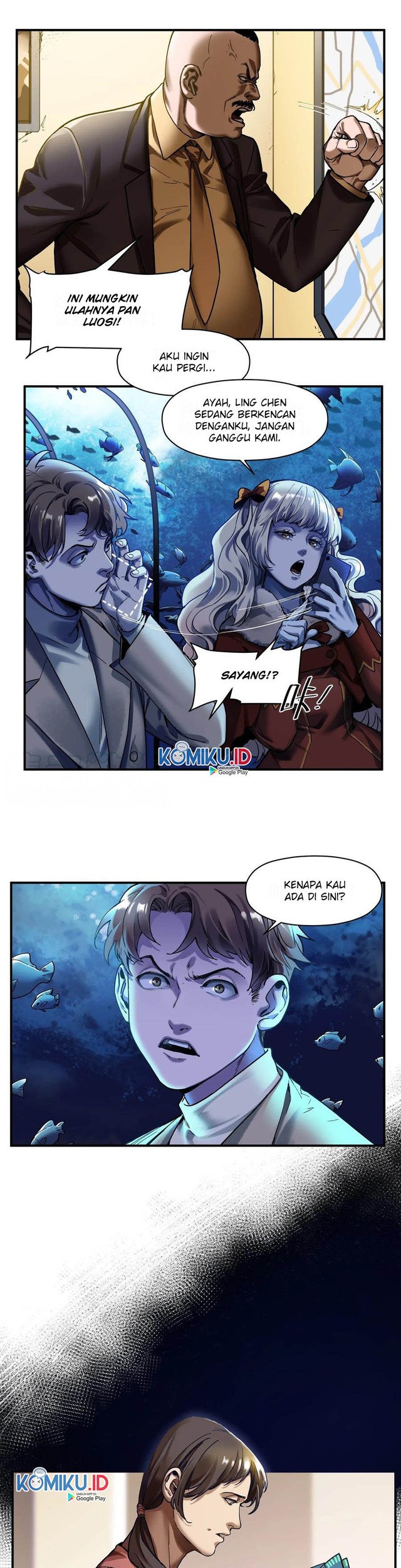 Villain Initialization Chapter 90 Gambar 5