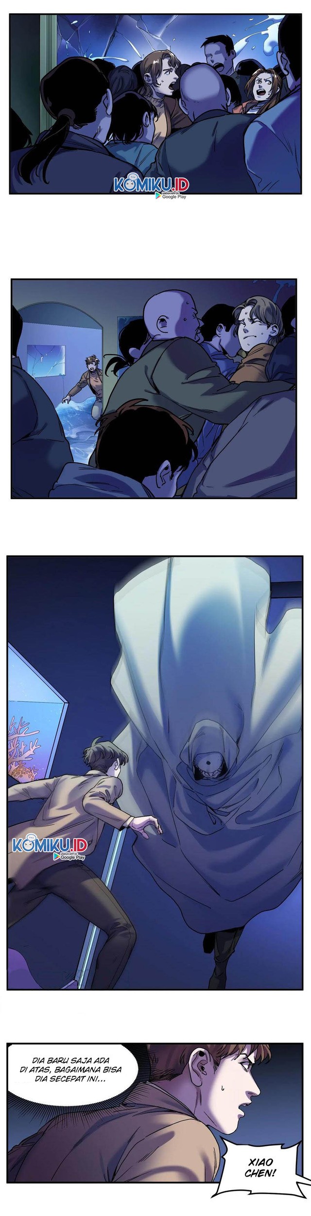 Villain Initialization Chapter 91 Gambar 13