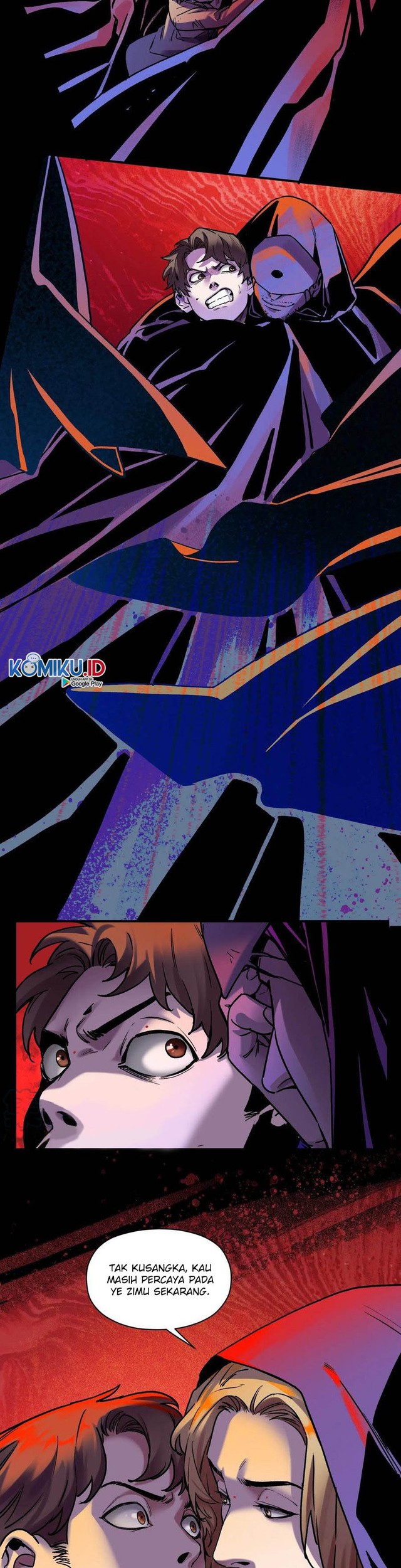 Villain Initialization Chapter 91 Gambar 17