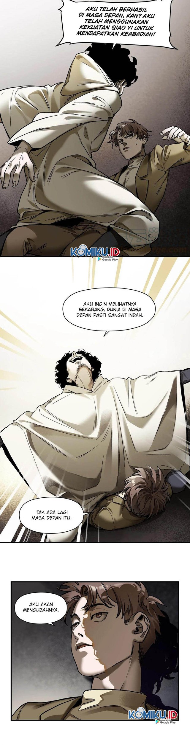 Villain Initialization Chapter 93 Gambar 7