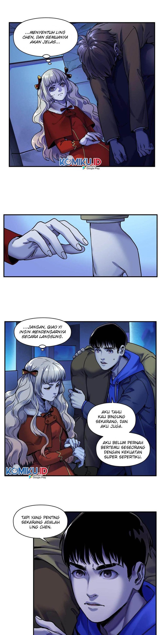 Villain Initialization Chapter 93 Gambar 3