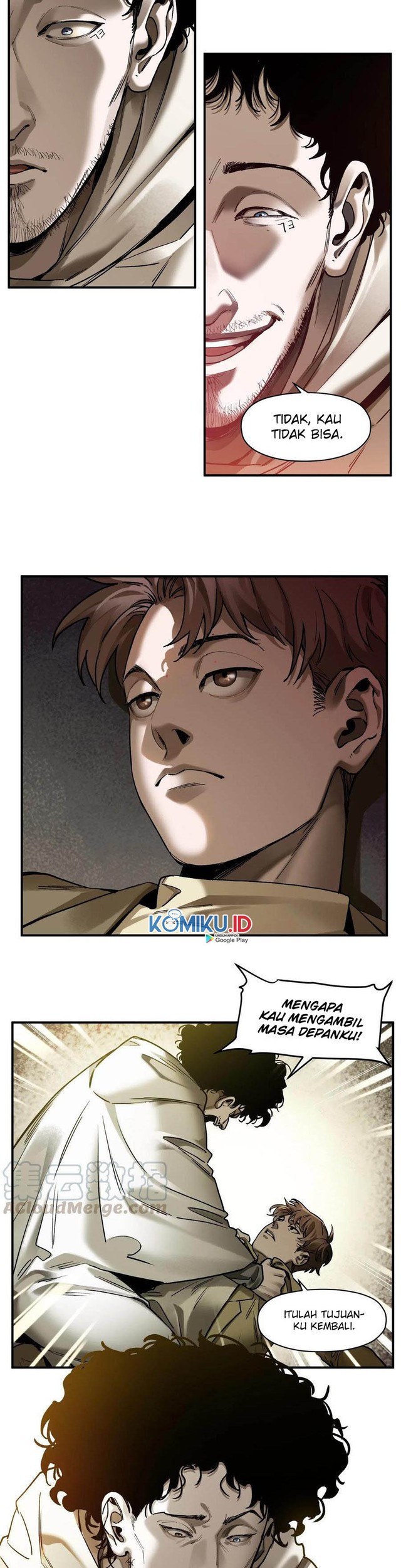 Villain Initialization Chapter 93 Gambar 9