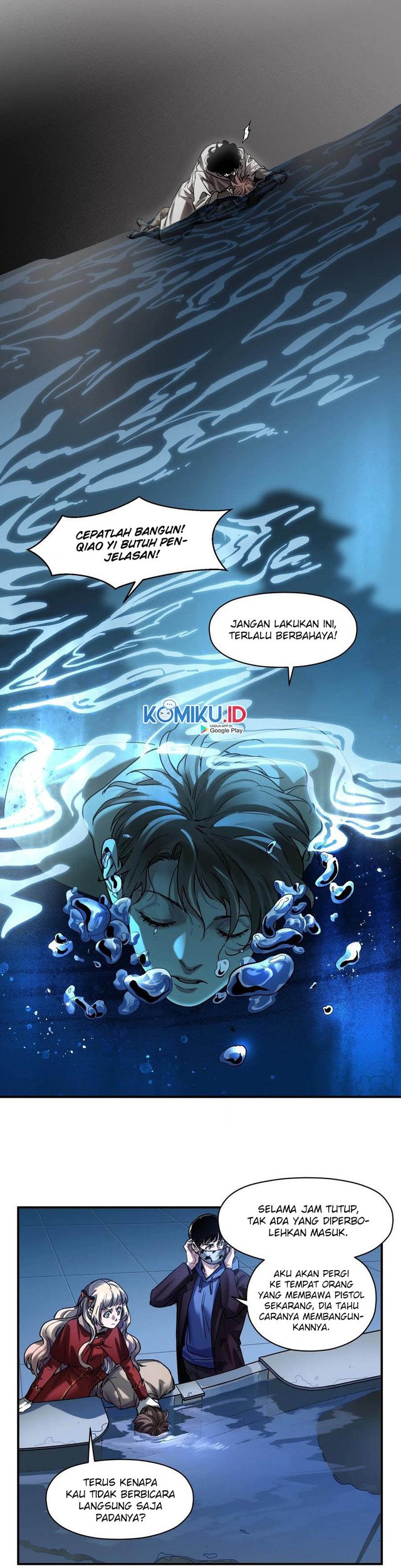 Villain Initialization Chapter 93 Gambar 12
