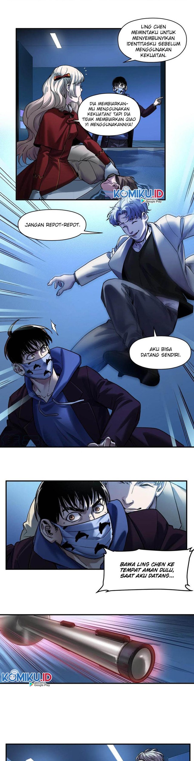 Villain Initialization Chapter 93 Gambar 13