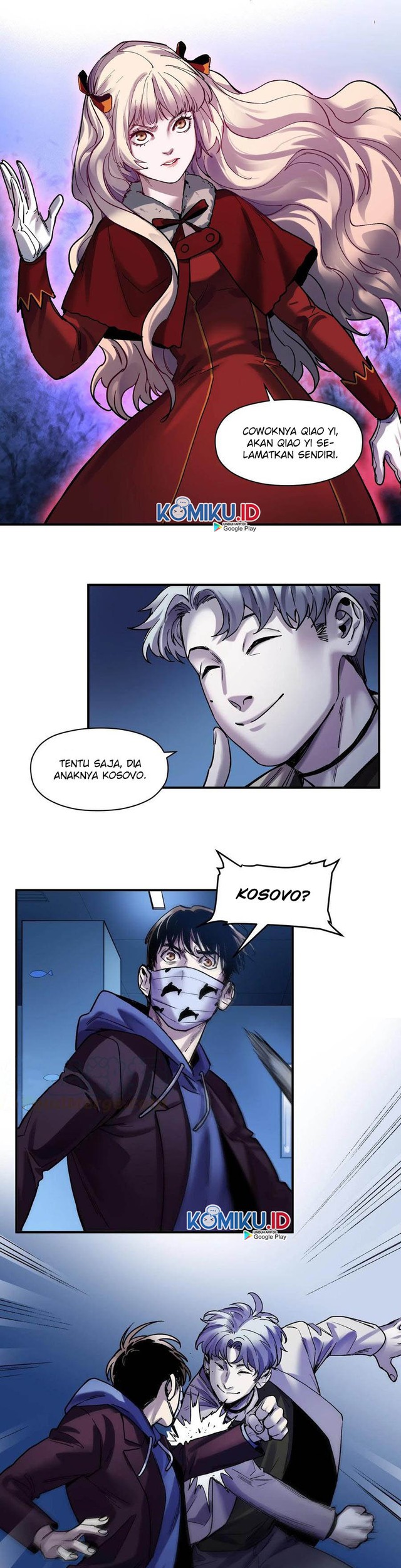 Villain Initialization Chapter 93 Gambar 15