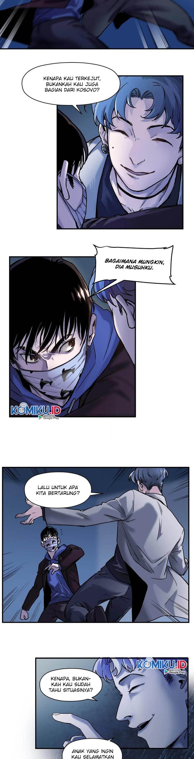 Villain Initialization Chapter 93 Gambar 16