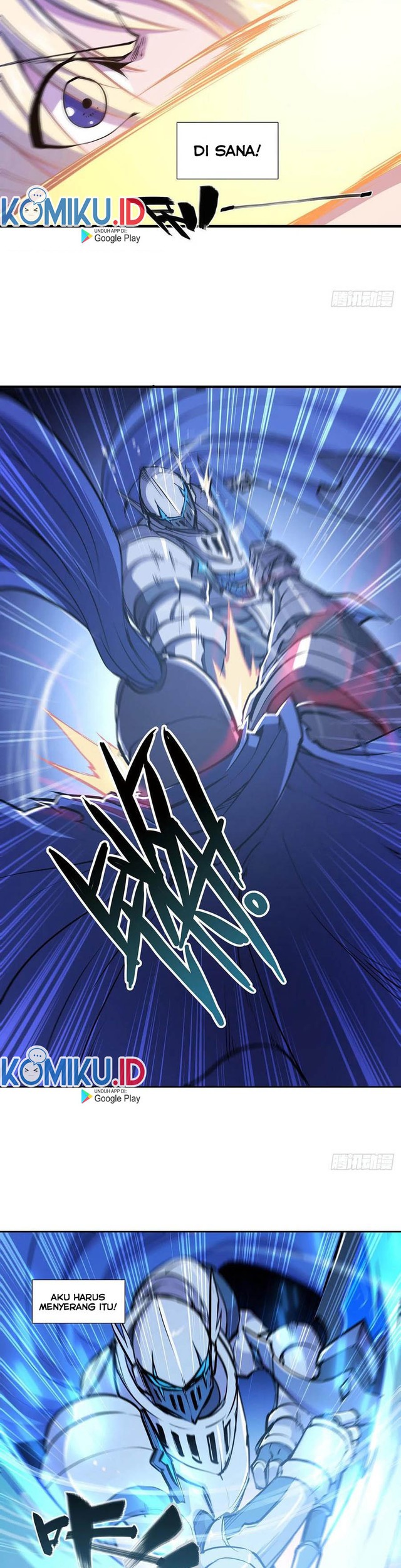 The Blood Princess And The Knight Chapter 109 Gambar 8