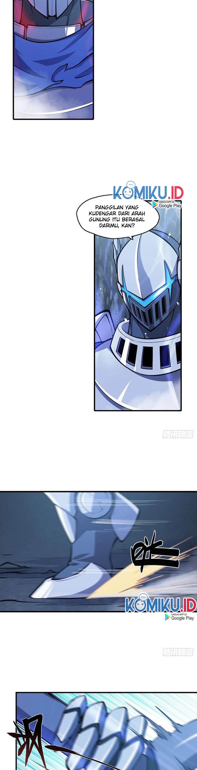 The Blood Princess And The Knight Chapter 109 Gambar 3