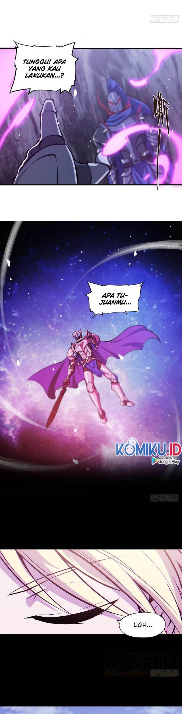 The Blood Princess And The Knight Chapter 109 Gambar 11