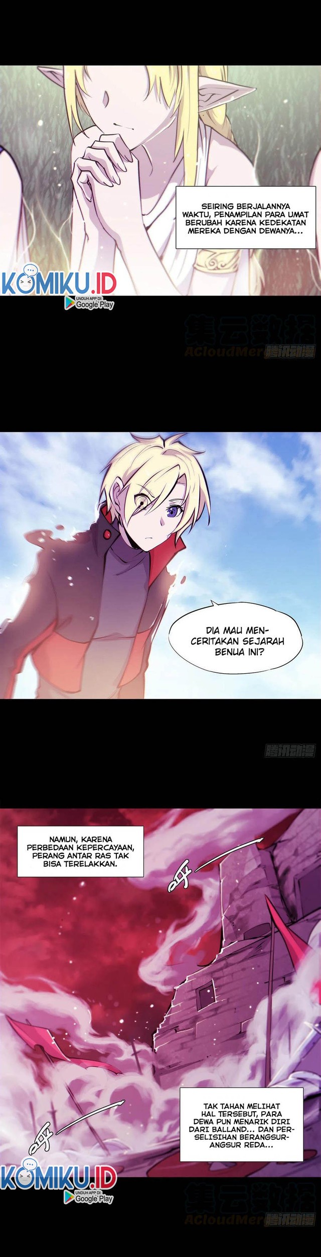 The Blood Princess And The Knight Chapter 109 Gambar 14