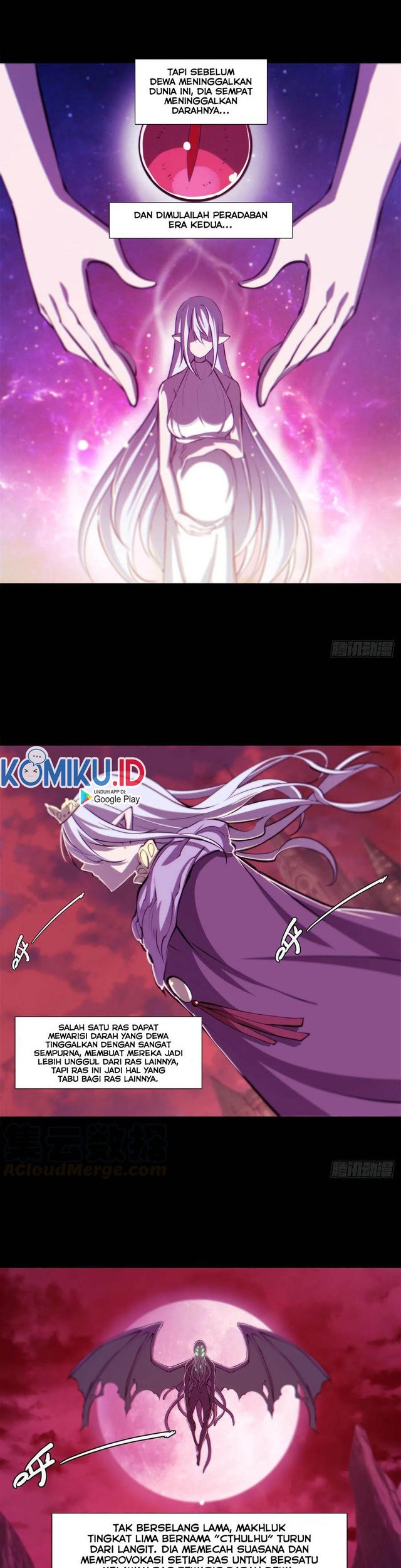 The Blood Princess And The Knight Chapter 109 Gambar 15