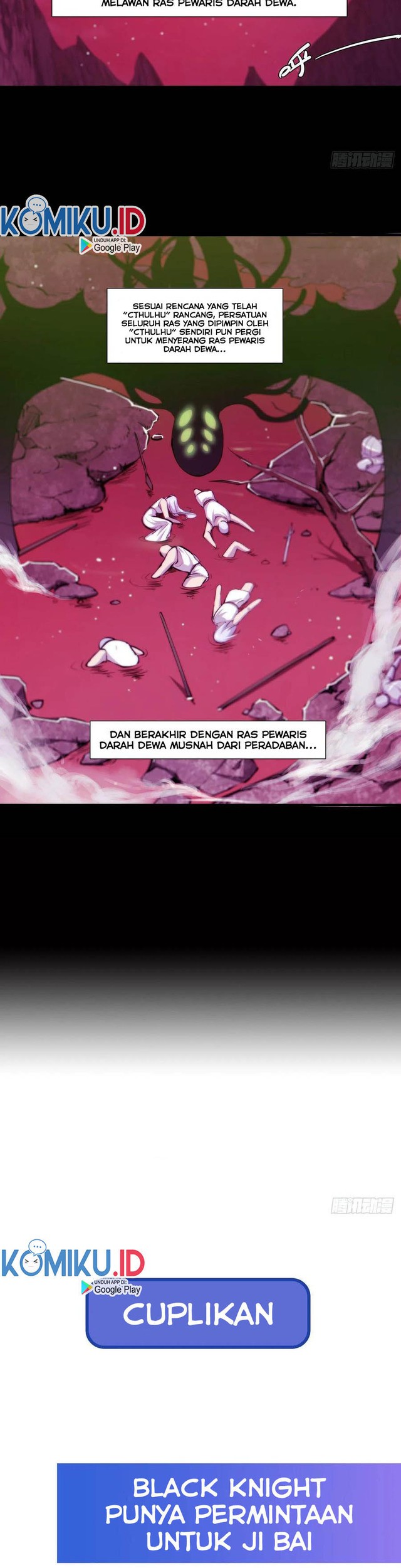 The Blood Princess And The Knight Chapter 109 Gambar 16