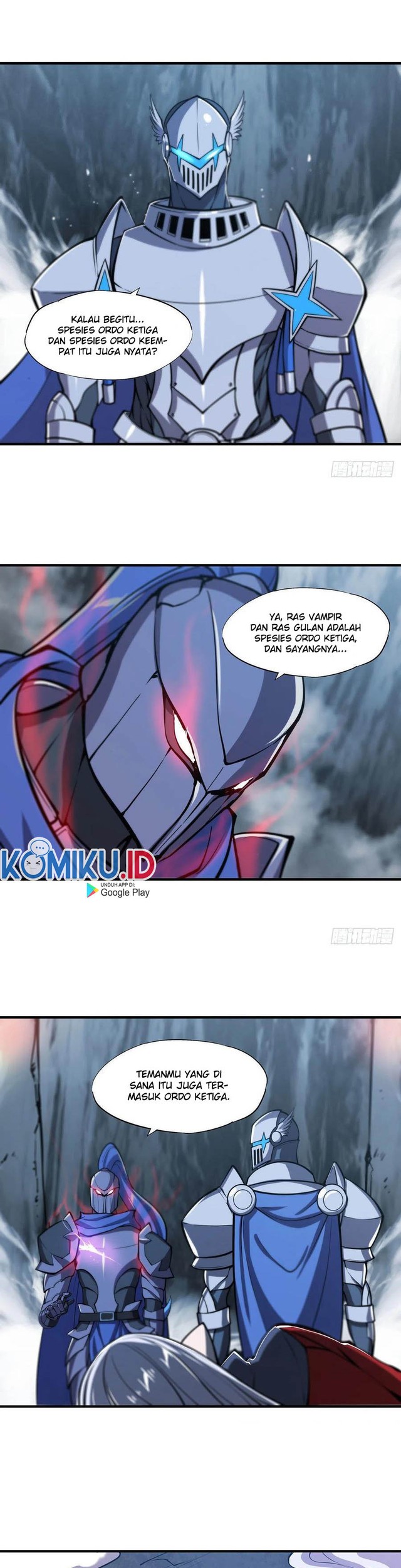 The Blood Princess And The Knight Chapter 110 Gambar 6