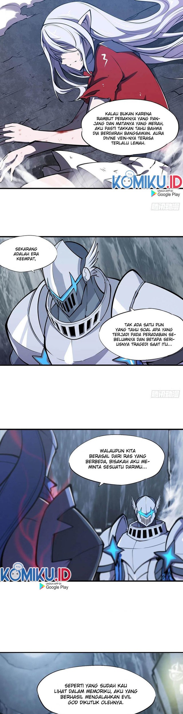 The Blood Princess And The Knight Chapter 110 Gambar 7