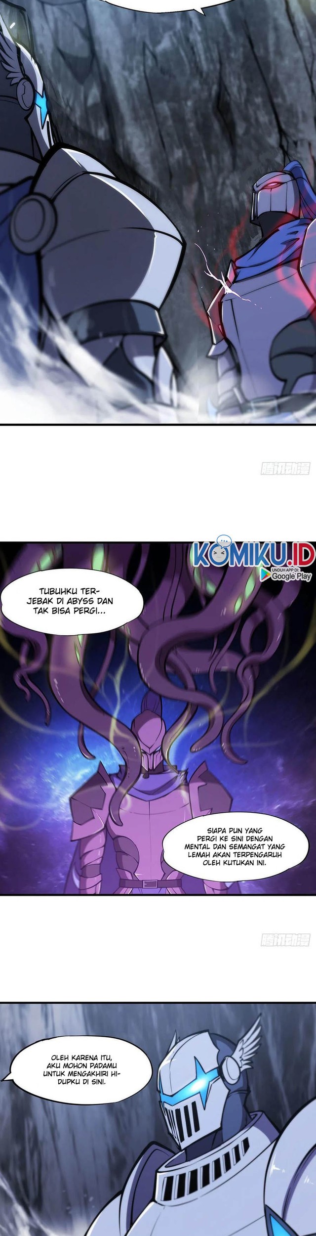 The Blood Princess And The Knight Chapter 110 Gambar 8