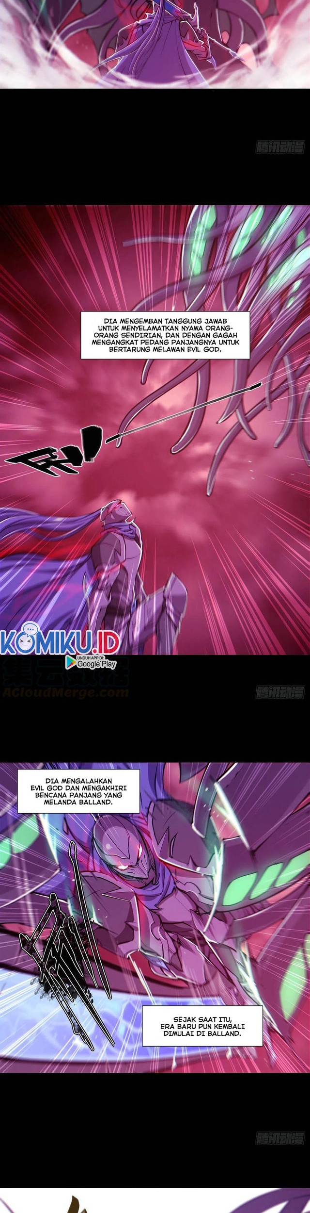 The Blood Princess And The Knight Chapter 110 Gambar 3