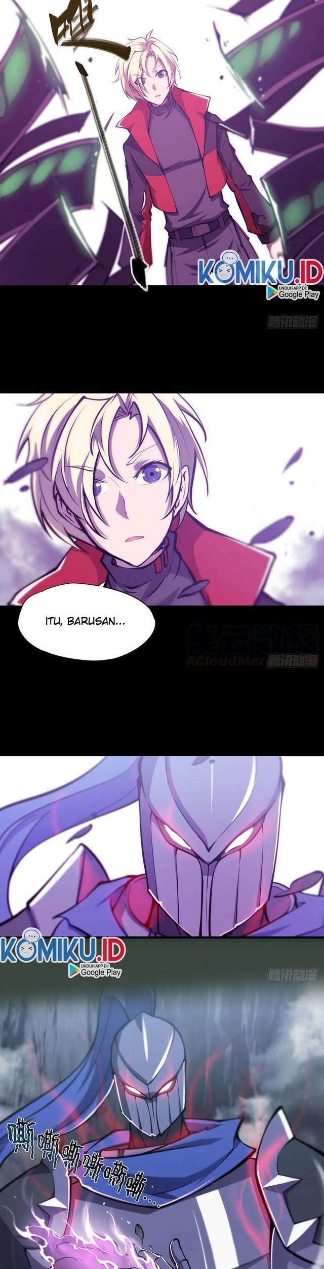 The Blood Princess And The Knight Chapter 110 Gambar 4