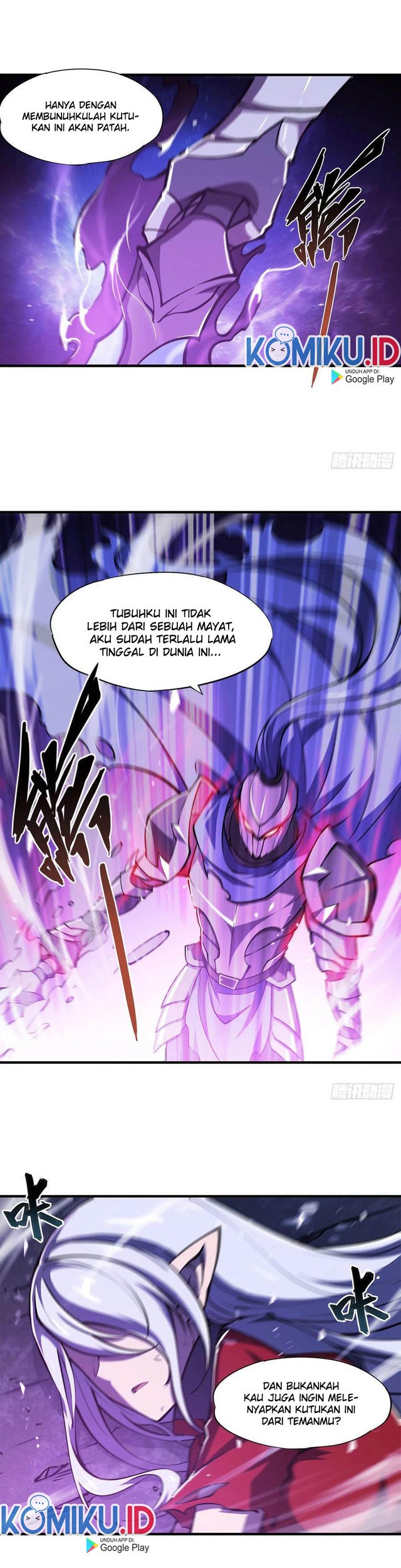 The Blood Princess And The Knight Chapter 110 Gambar 10