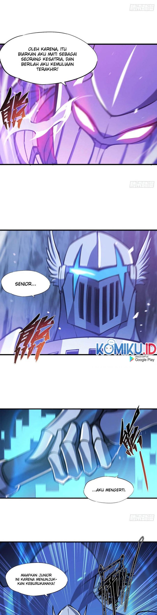 The Blood Princess And The Knight Chapter 110 Gambar 11