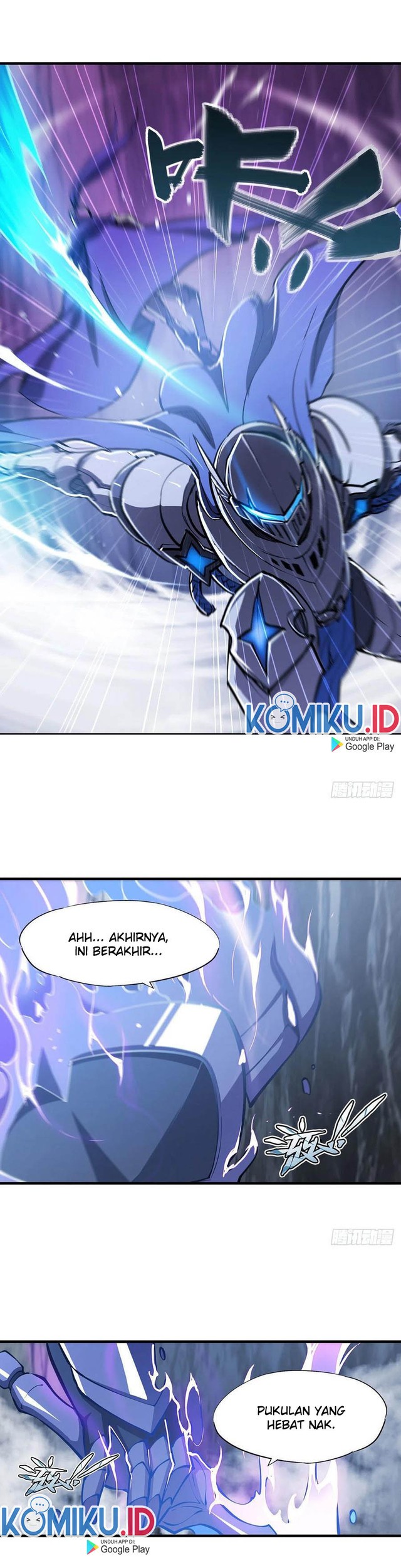 The Blood Princess And The Knight Chapter 110 Gambar 14