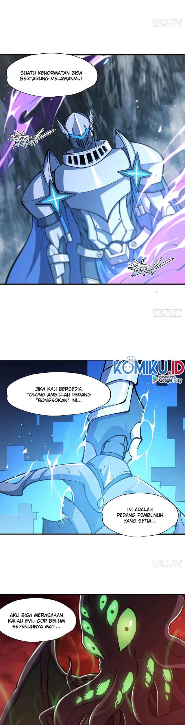 The Blood Princess And The Knight Chapter 110 Gambar 15