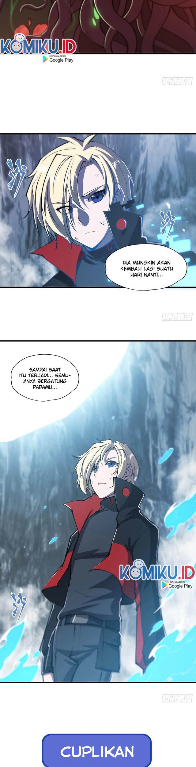 The Blood Princess And The Knight Chapter 110 Gambar 16