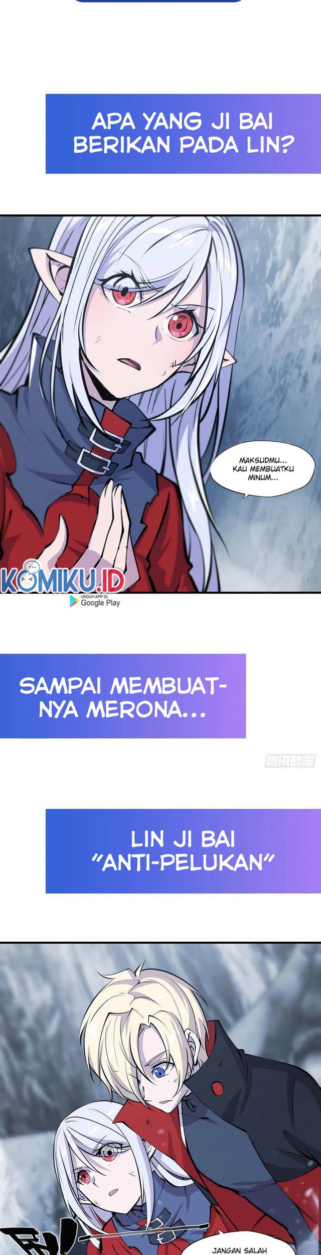 The Blood Princess And The Knight Chapter 110 Gambar 17