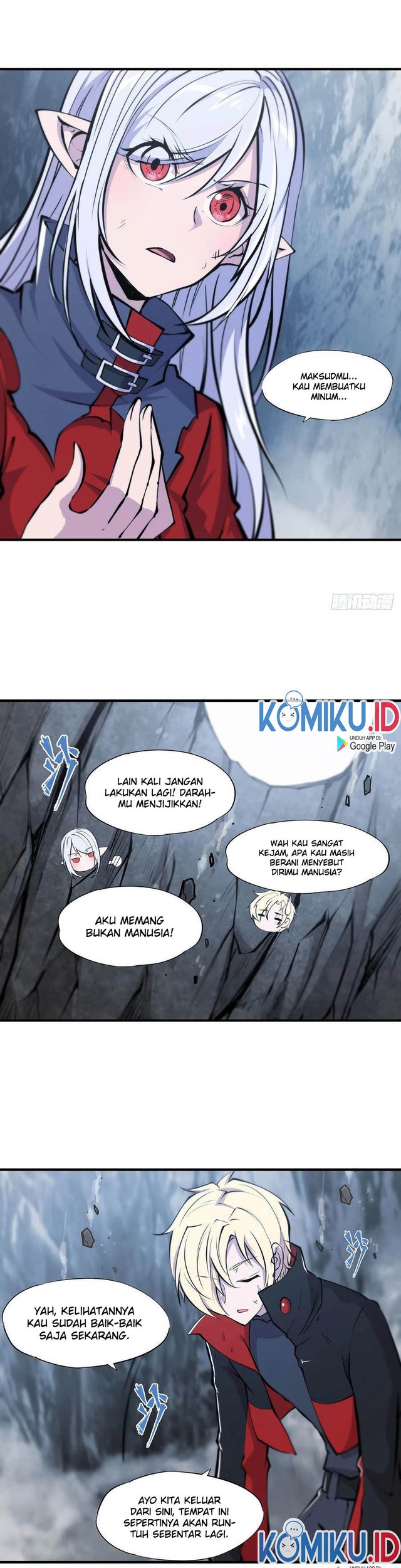 The Blood Princess And The Knight Chapter 111 Gambar 5
