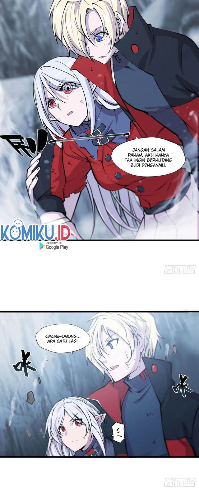 The Blood Princess And The Knight Chapter 111 Gambar 7