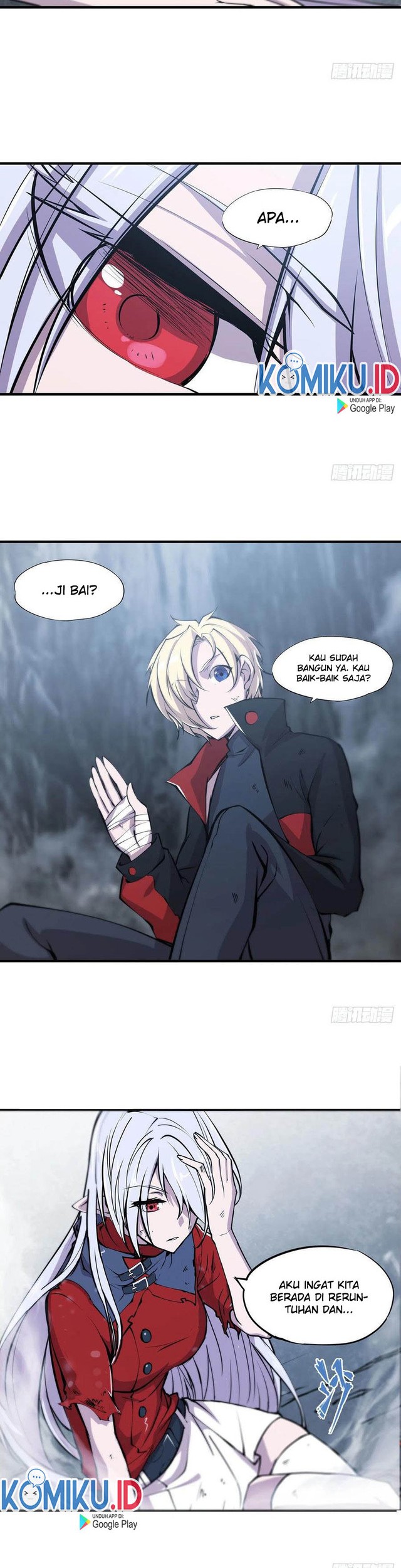 The Blood Princess And The Knight Chapter 111 Gambar 3